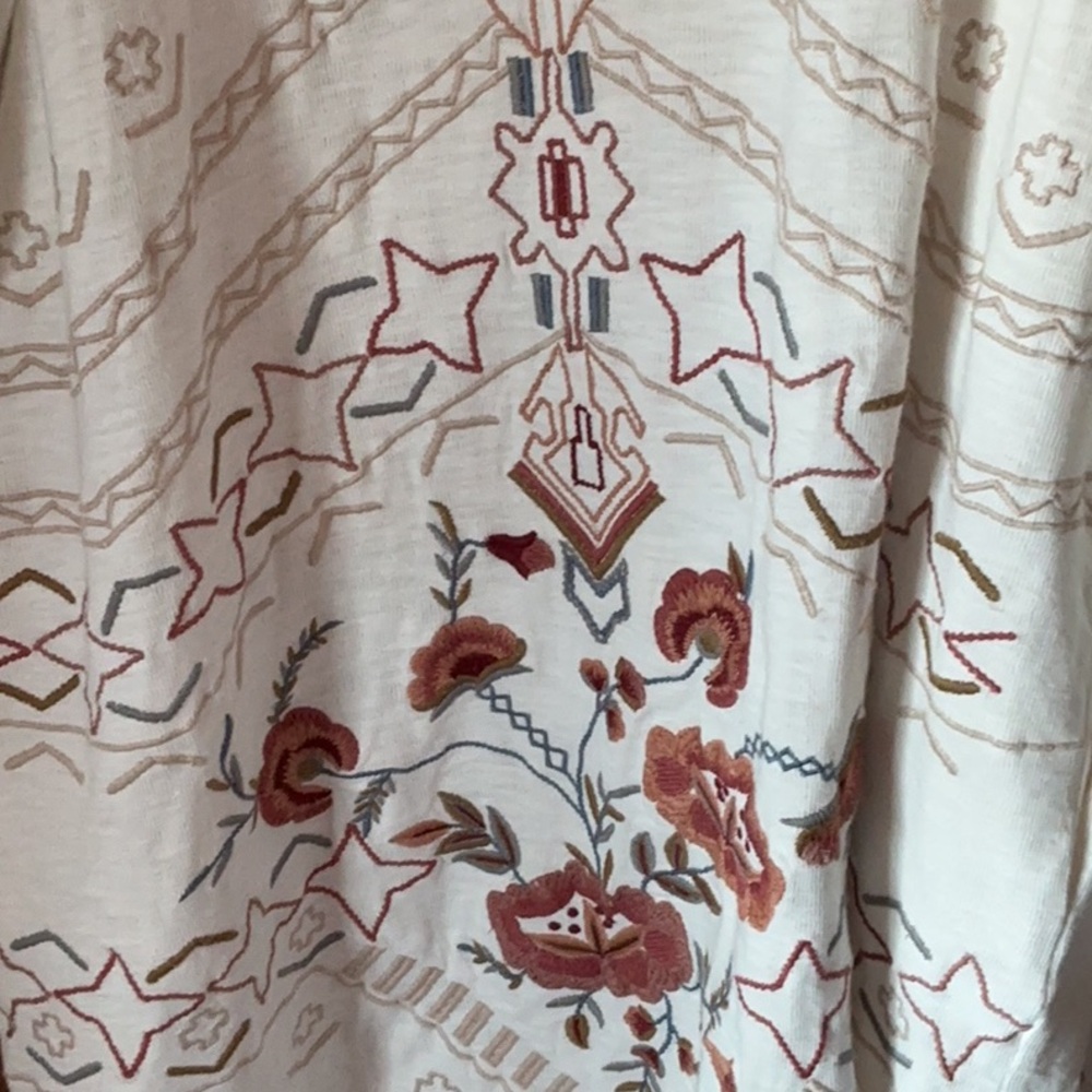 NWT Karyn Seo Billie Handmade Embroidered Cardigan Jacket with Hood - Picture 7 of 8